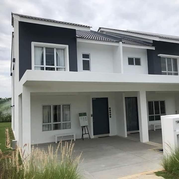 New House Booking 1 000 Double Storey Iringan Bayu With Rebate Property For Sale On Carousell