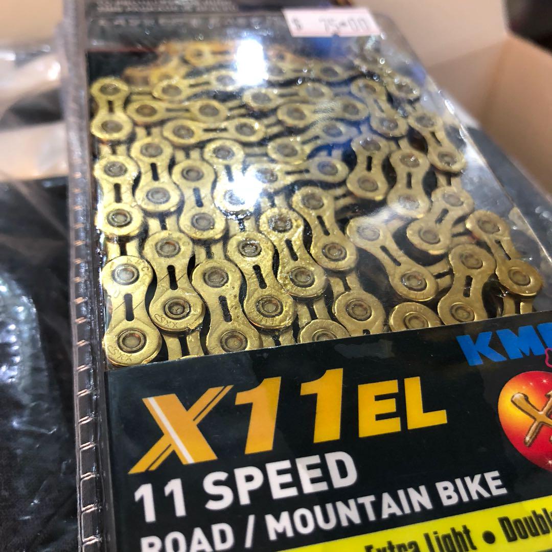 Kmc x11 el gold best sale