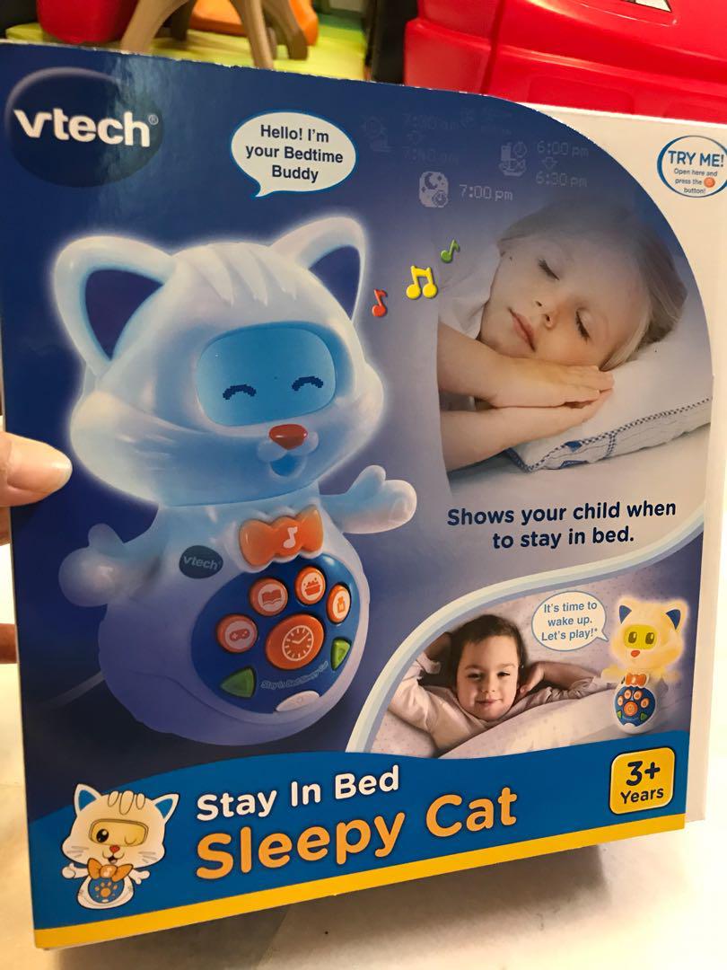 Vtech stay in bed sleepy cat deals