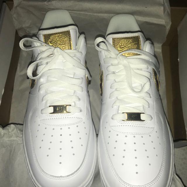 Nike air force online cr7 golden patchwork