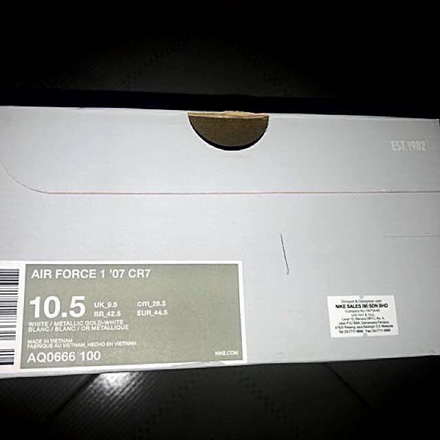 af1 golden patchwork