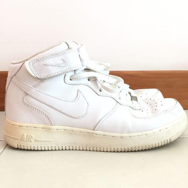 air force 1 slippers