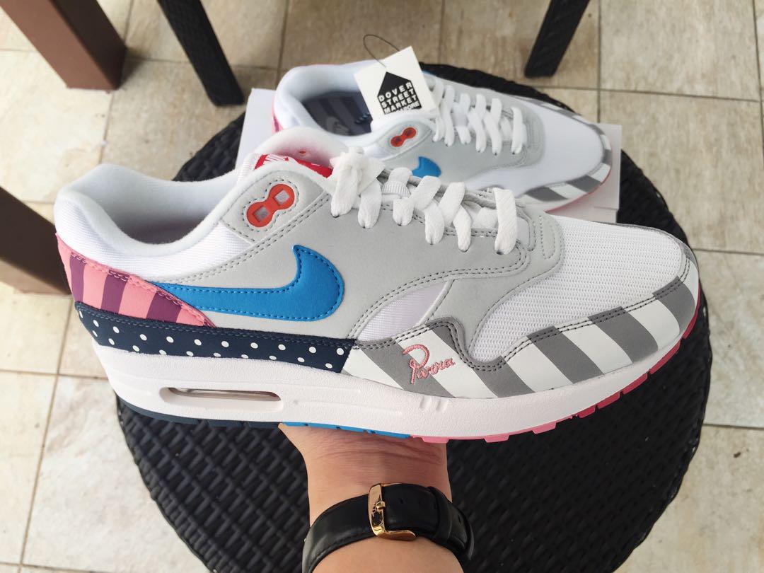 Nike air max 1 parra 2018 discount