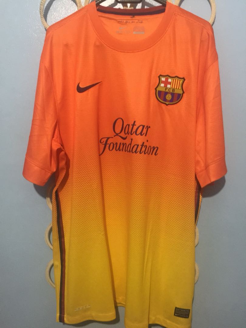 Nike Barcelona Fcb Jersey Men S Fashion Clothes On Carousell
