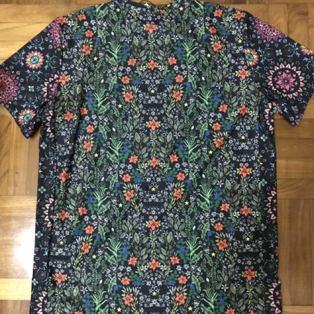 Nikelab shop floral shirt