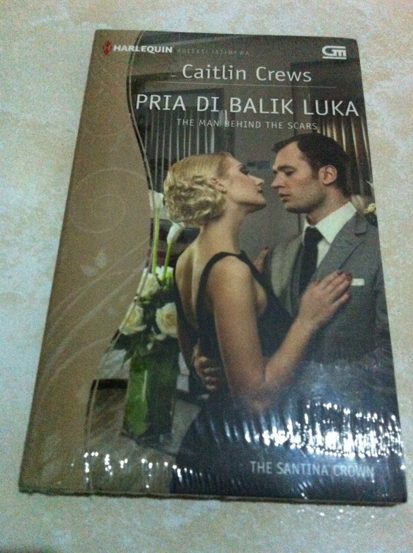 Novel Harlequin Pria Di Balik Luka Books Stationery Books On