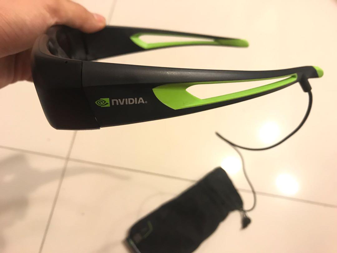 Nvidia 3d Vision Glasses P864 Electronics Computer Parts