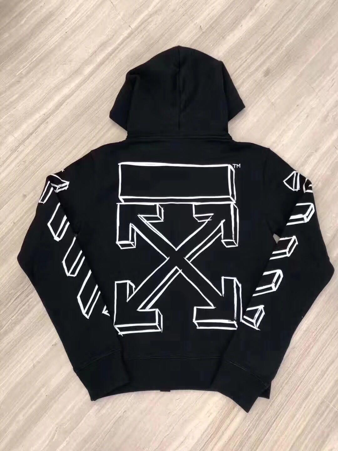 Off White 3d Marker Arrow Hoodie Men S Fashion Clothes Tops On