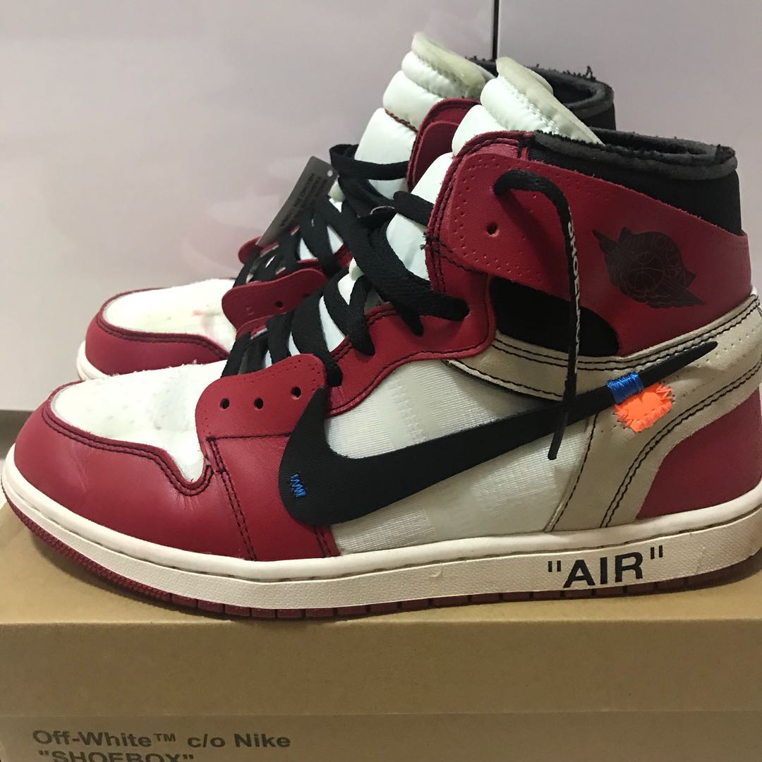Chicago x cheap off white prezzo