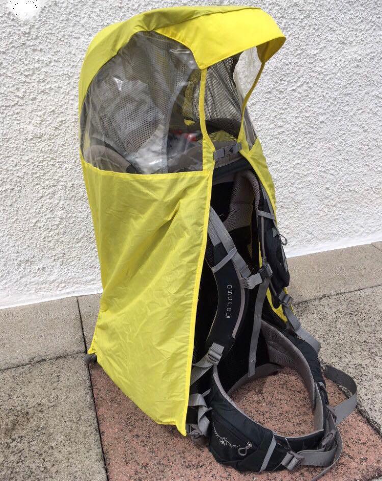 osprey poco rain cover