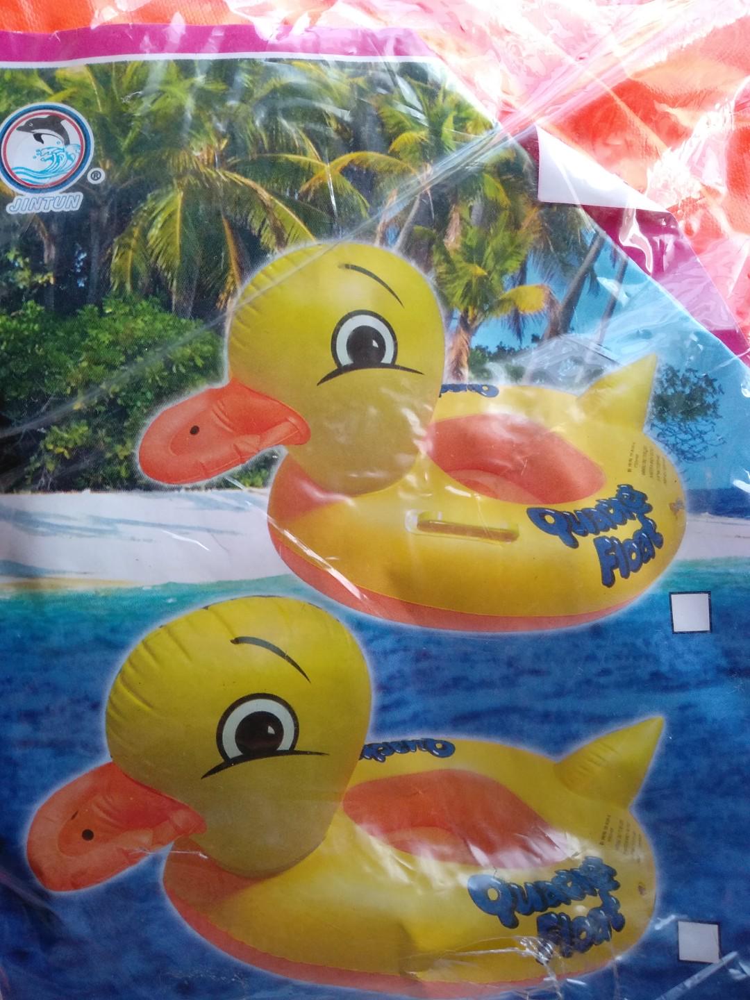 Pelampung Berenang Anak Ban Bernang Bebek Bayi Anak Mainan Baby Walker Di Carousell