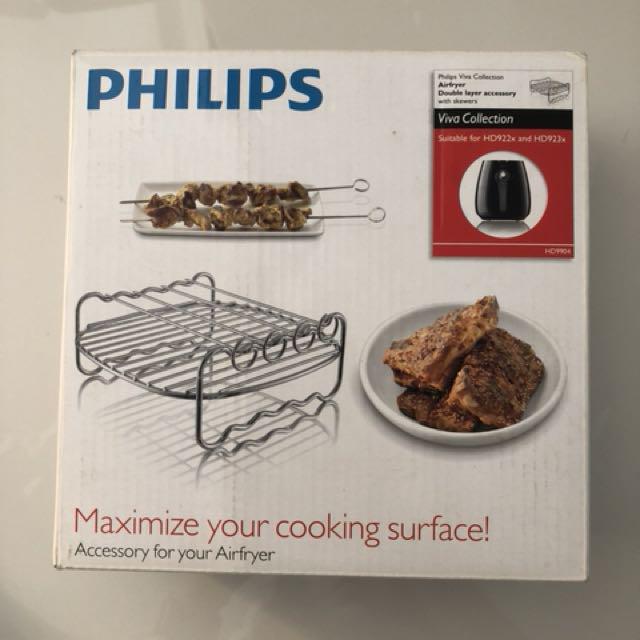 Philips Airfryer Double Layer Accessory, TV & Home Appliances, Kitchen