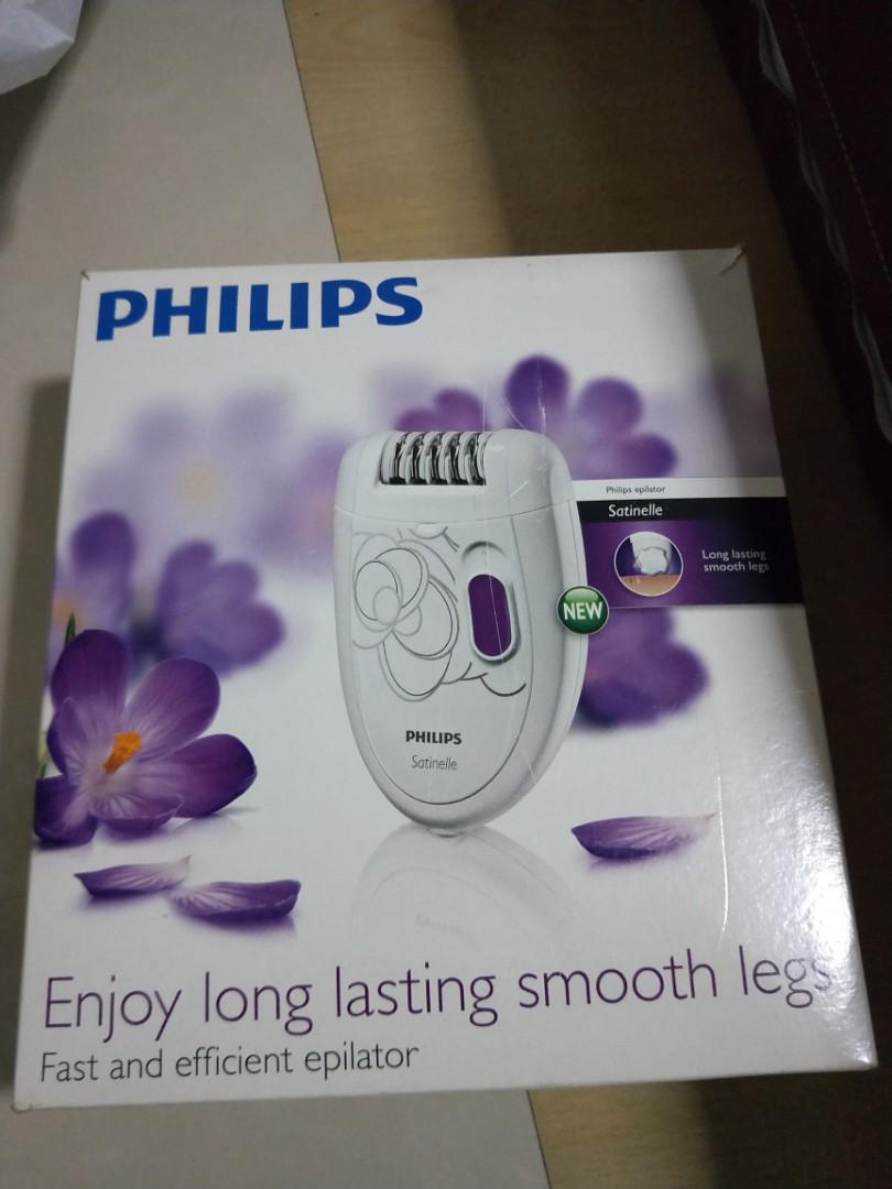 Philips Epilator, Beauty & Personal Care, Foot Care on Carousell