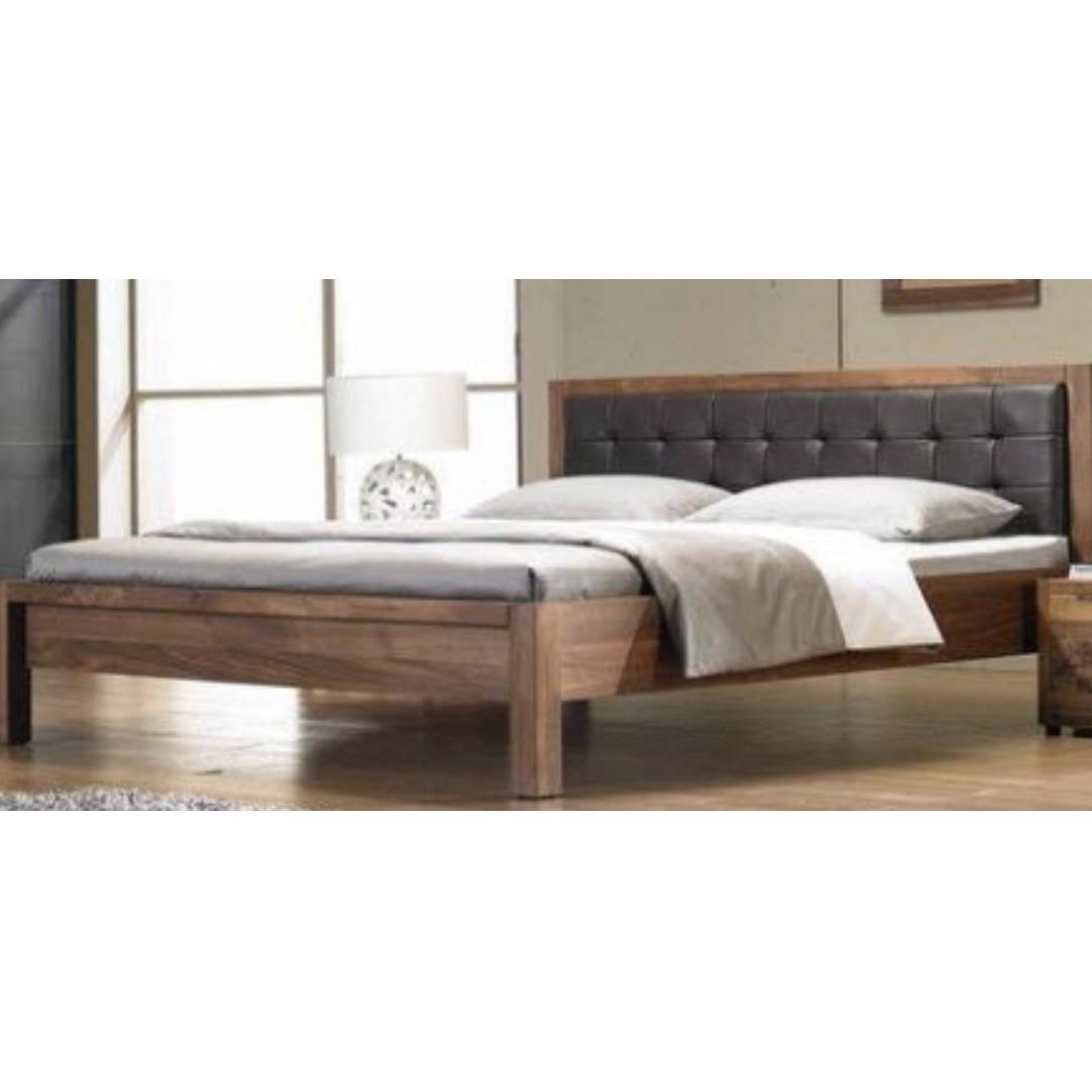 Picket And Rail Norya Bed Frame Queen Size Furniture Home Living Furniture Bed Frames Mattresses On Carousell