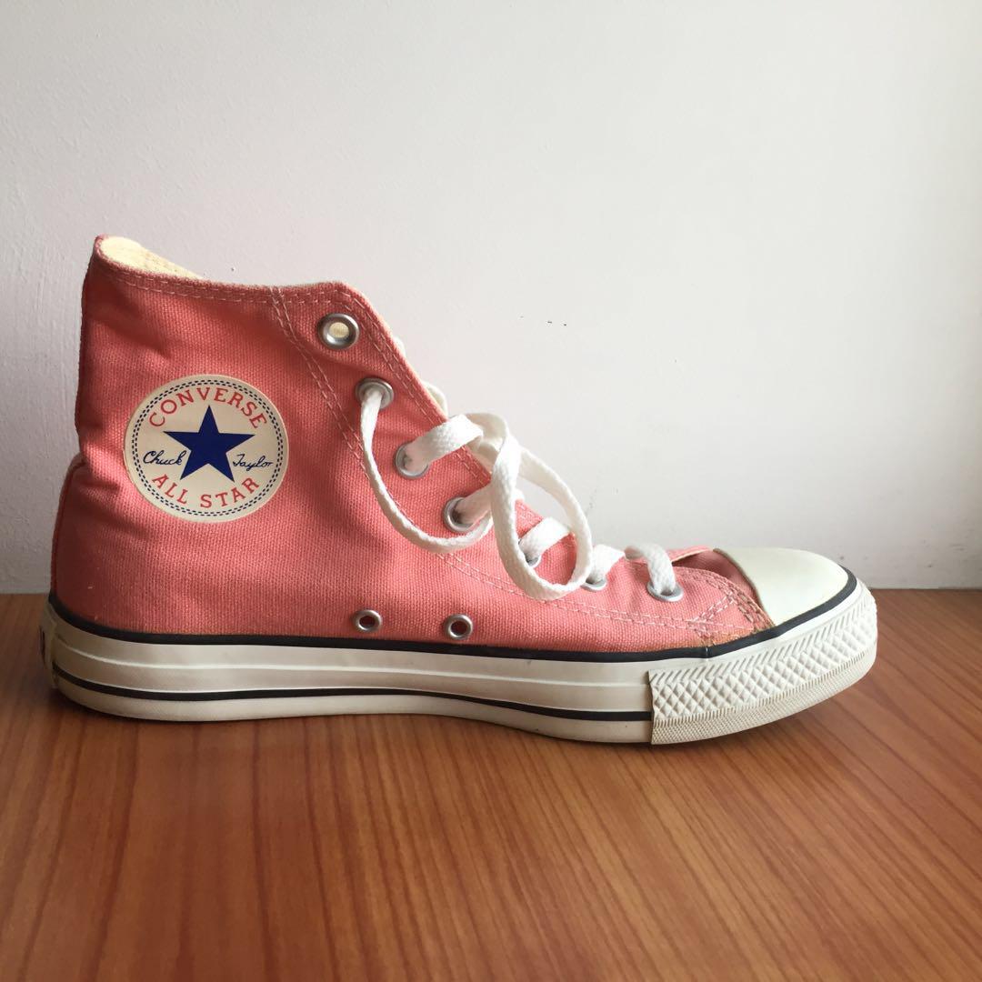 converse shoes pink