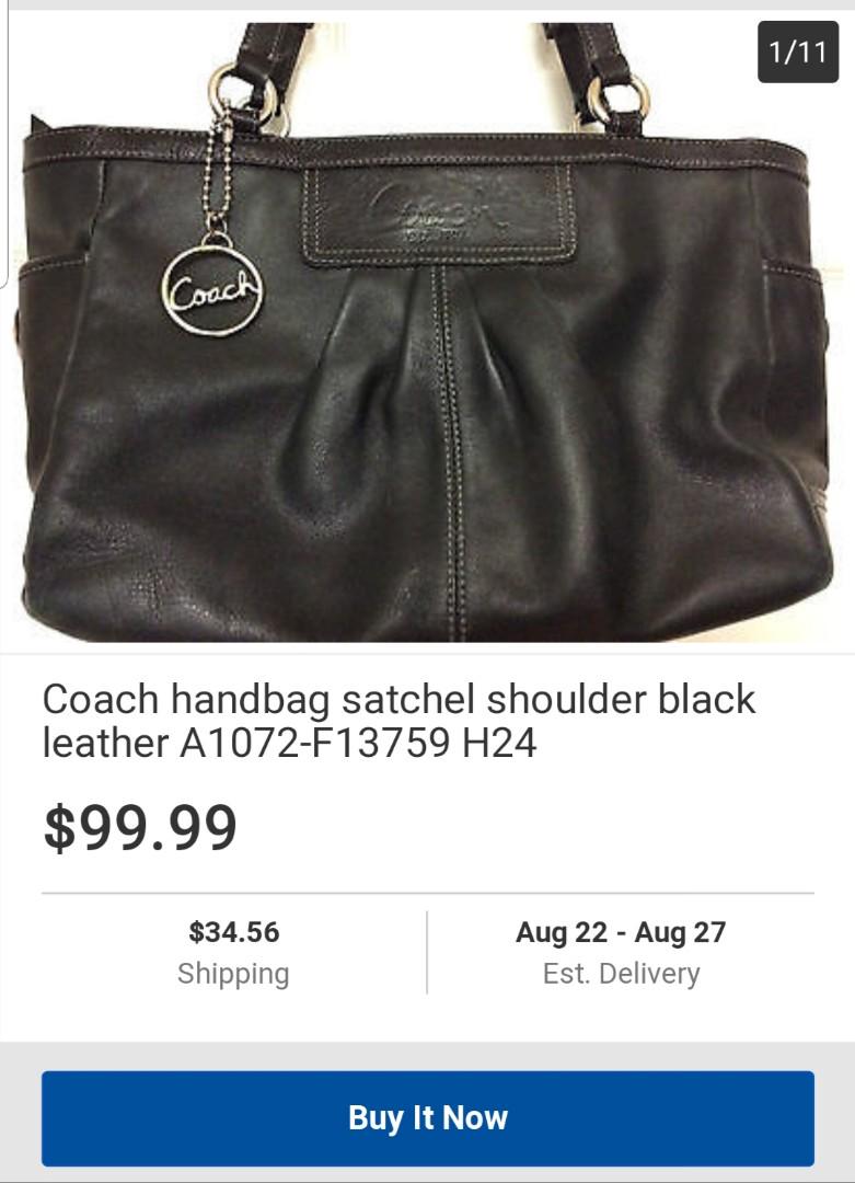 coach preloved