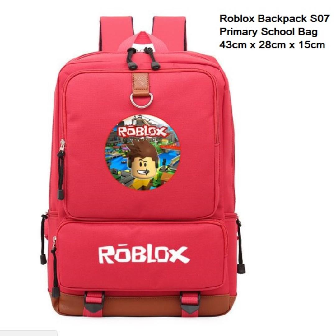 Roblox Backpack For School