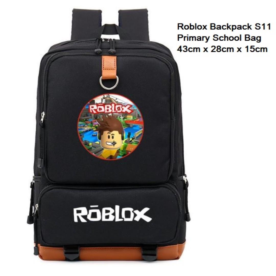 Preorder Roblox Design Backpack Roblox School Bag - 