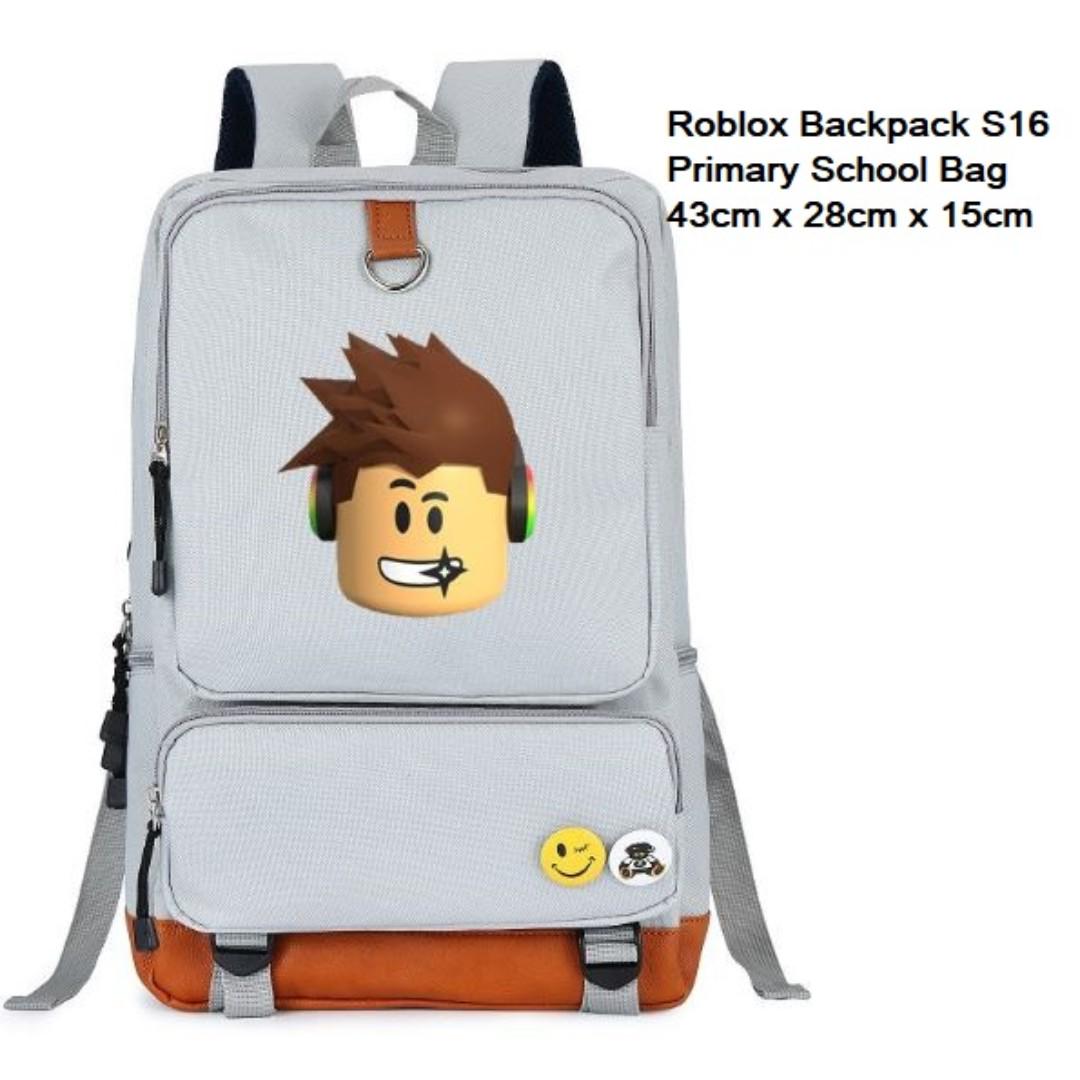 Preorder Roblox Design Backpack Roblox School Bag Bulletin Board Preorders On Carousell - kitty bag roblox