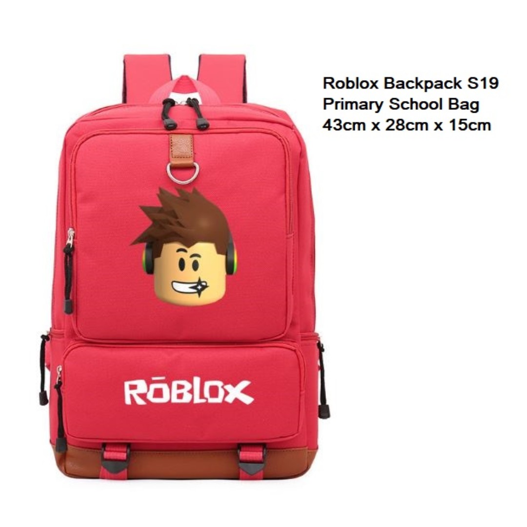 Preorder Roblox Design Backpack Roblox School Bag Bulletin Board Preorders On Carousell - x lv bag roblox