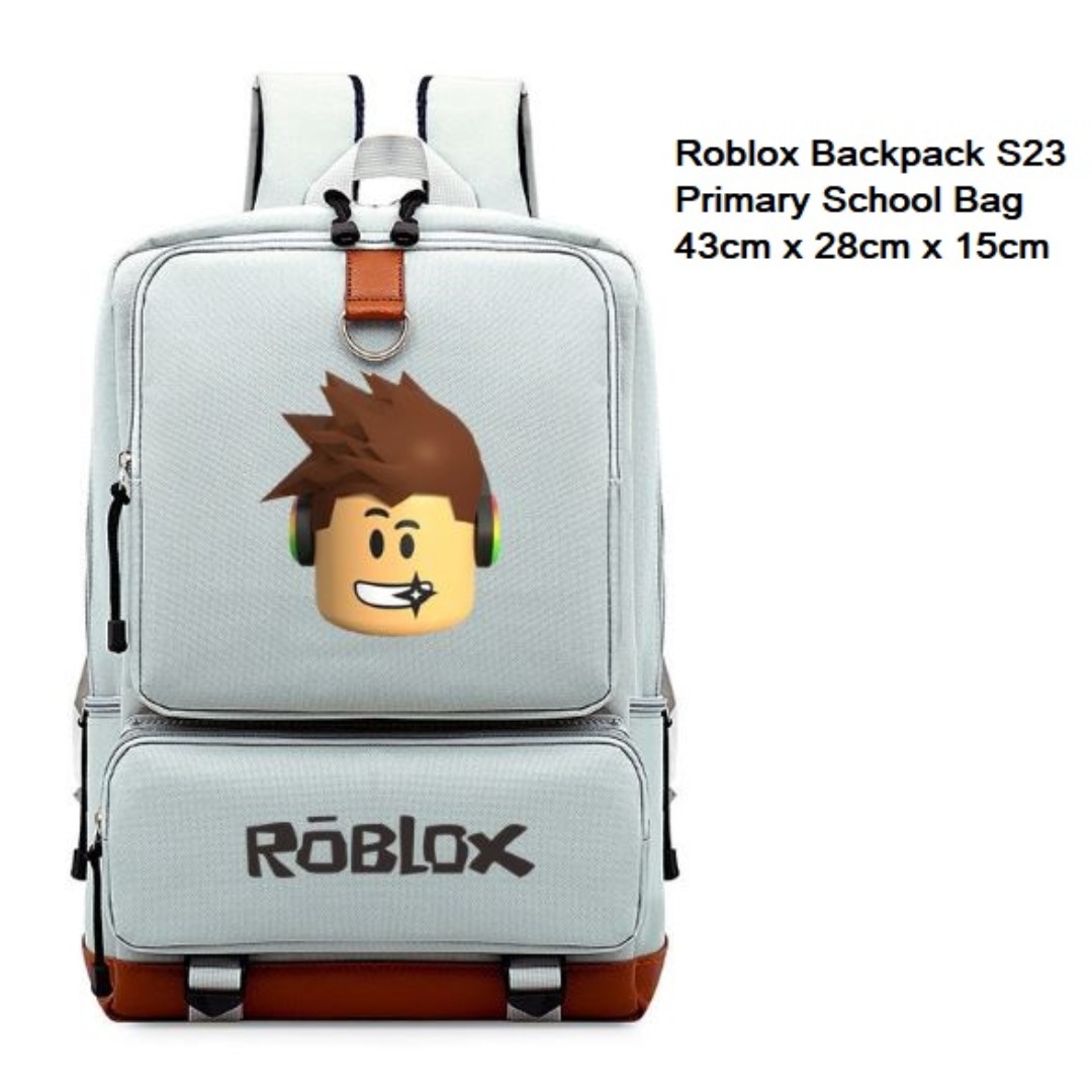 Preorder Roblox Design Backpack Roblox School Bag Bulletin Board Preorders On Carousell - malaysian army backpack roblox