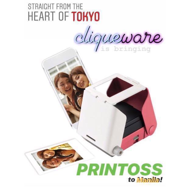 Printoss Smartphone Photo Instant Printer, Computers & Tech, Printers