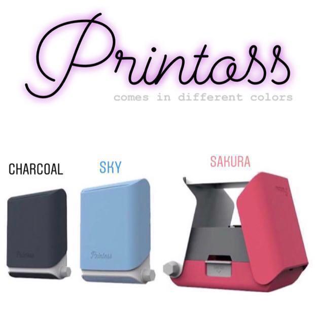 Printoss Smartphone Photo Instant Printer, Computers & Tech, Printers