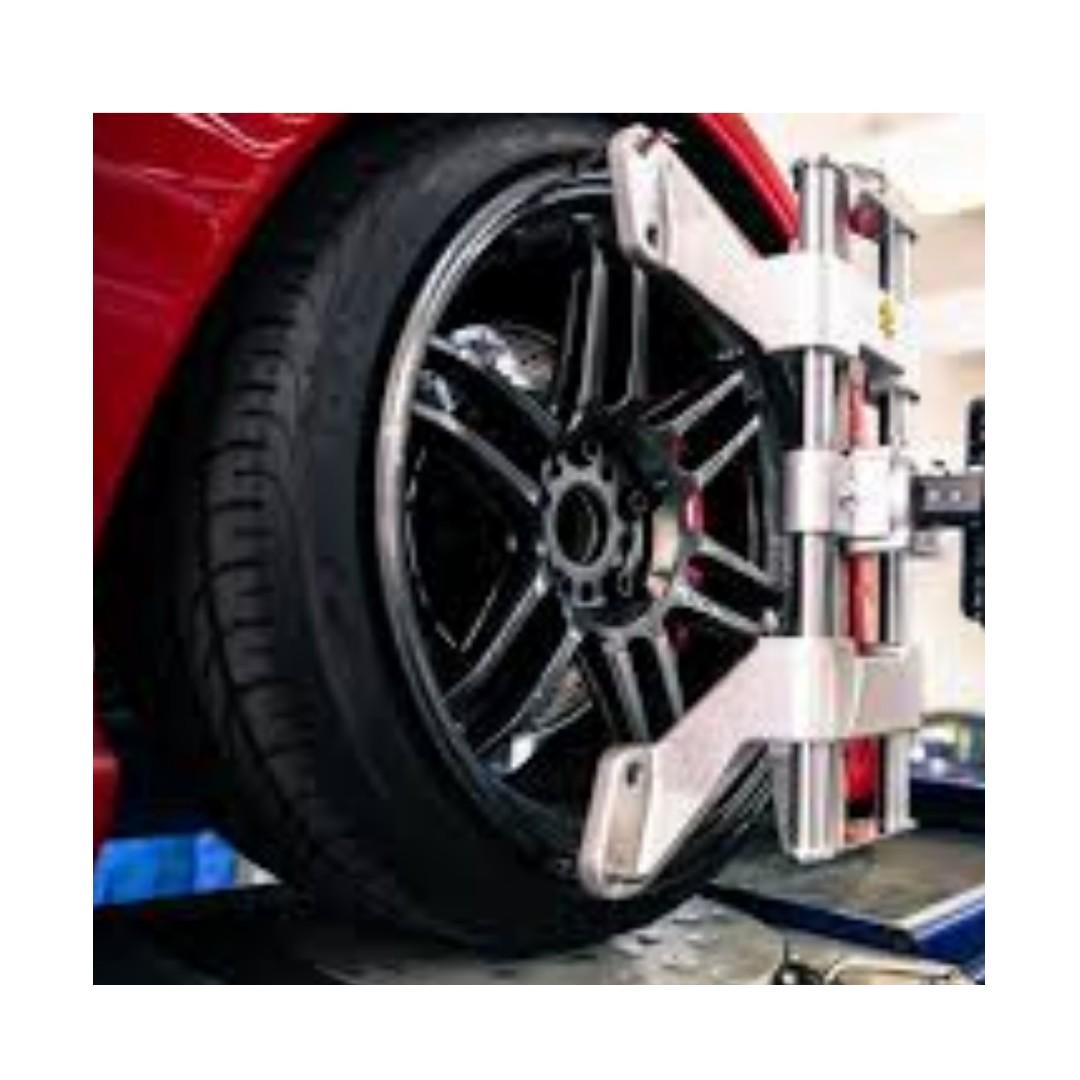 Promo For 68 3d Wheel Alignment Car Accessories Accessories On Carousell