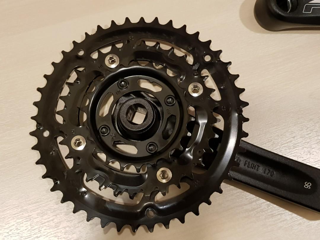 Prowheel flint clearance crank