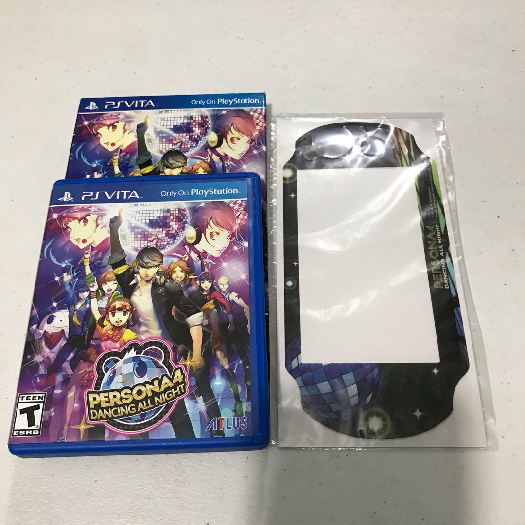 persona 4 dancing all night ps vita limited edition