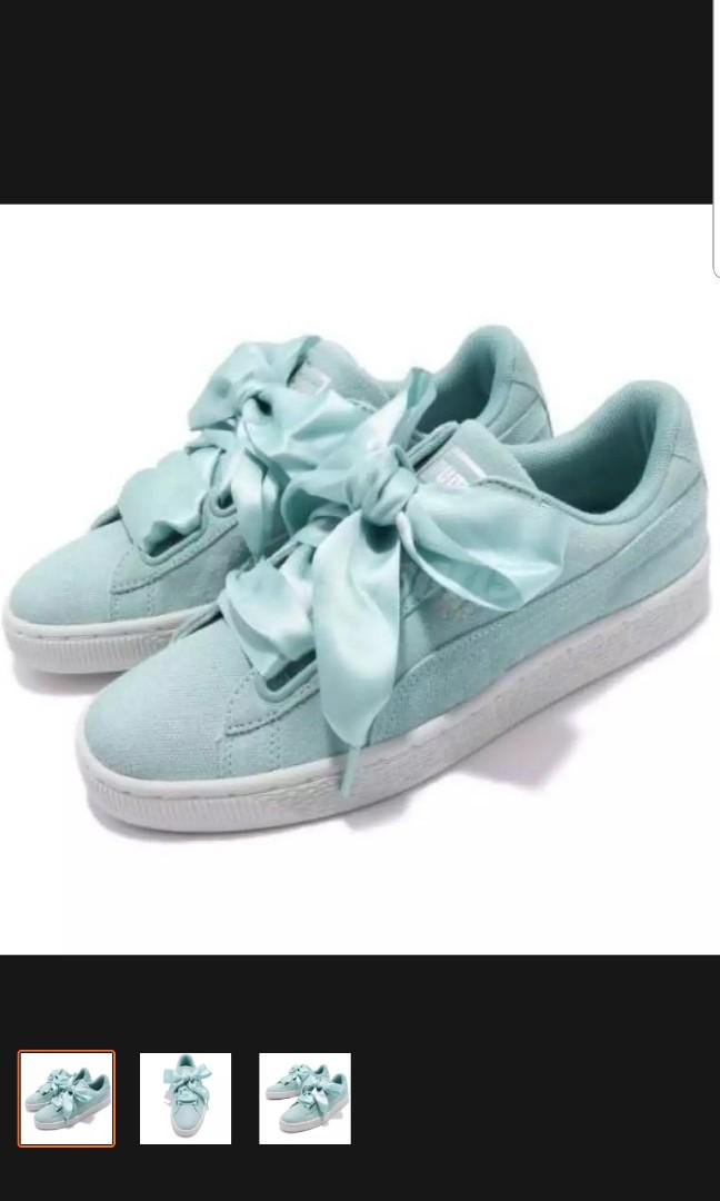 puma ribbon laces