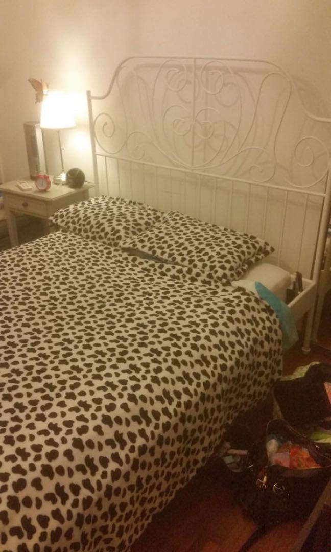 Queen Size Bed Frame Ikea Leirvik Furniture Beds Mattresses On Carou - Queen Size Bed Frame Ikea Queen Size Bed Frame Ikea Leirvik Furniture Beds Mattresses On Carou - Queen Size Bed Frame Ikea