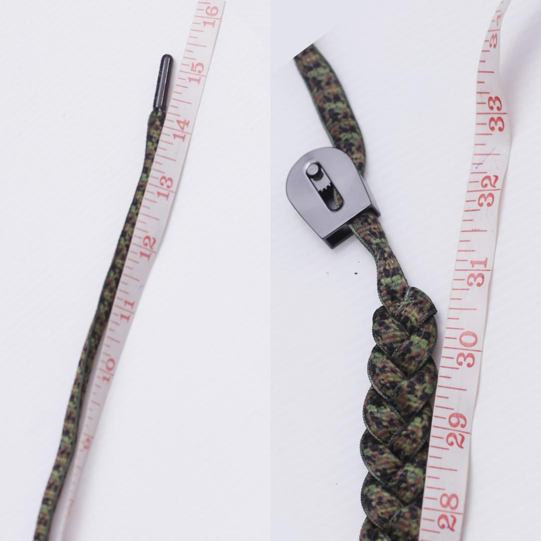 RASTACLAT Shoelace Belt Camo