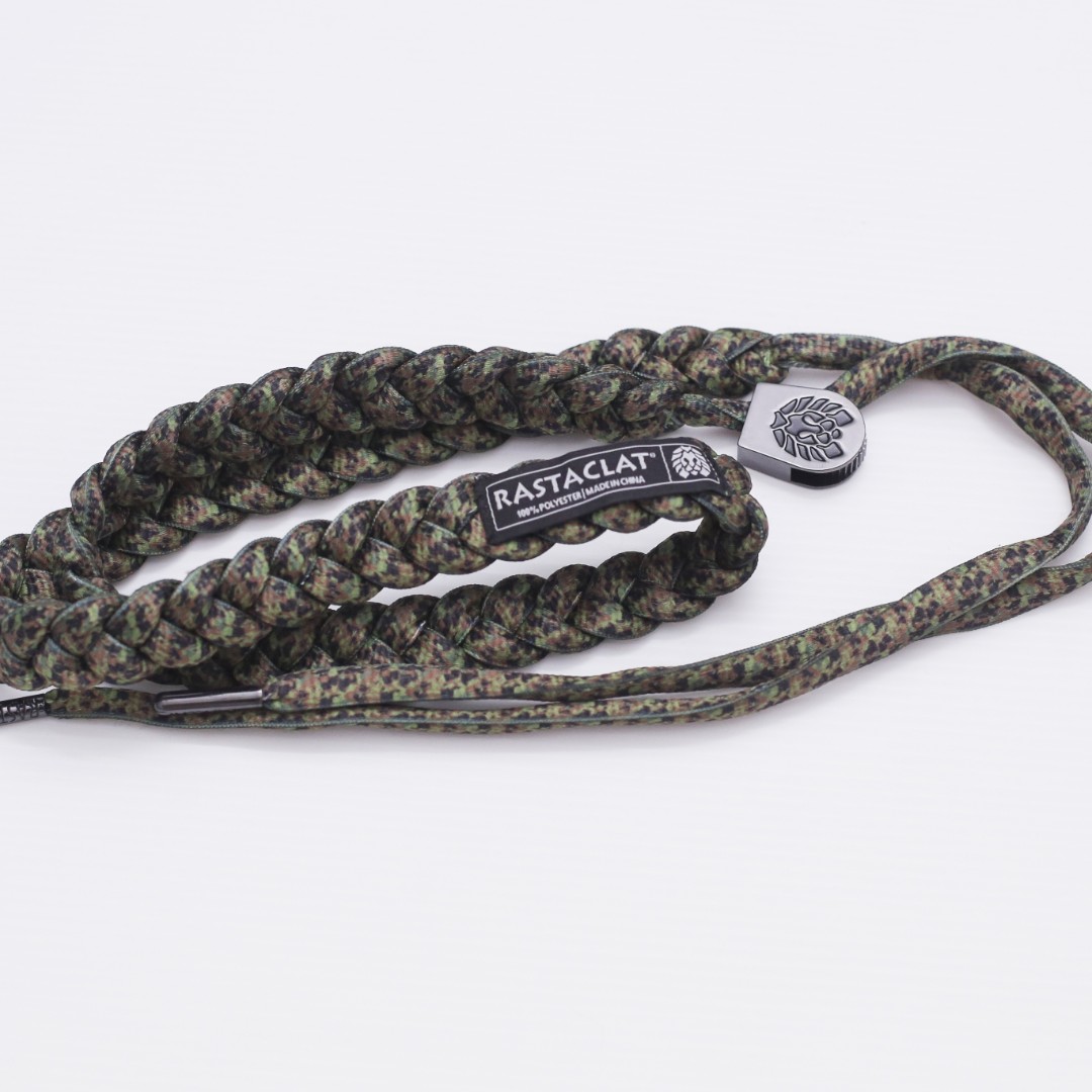 Rastaclat shoelace outlet belt