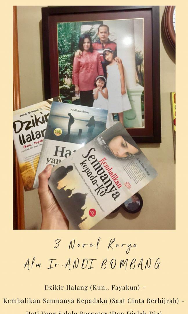 novel andi bombang novel andi bombang