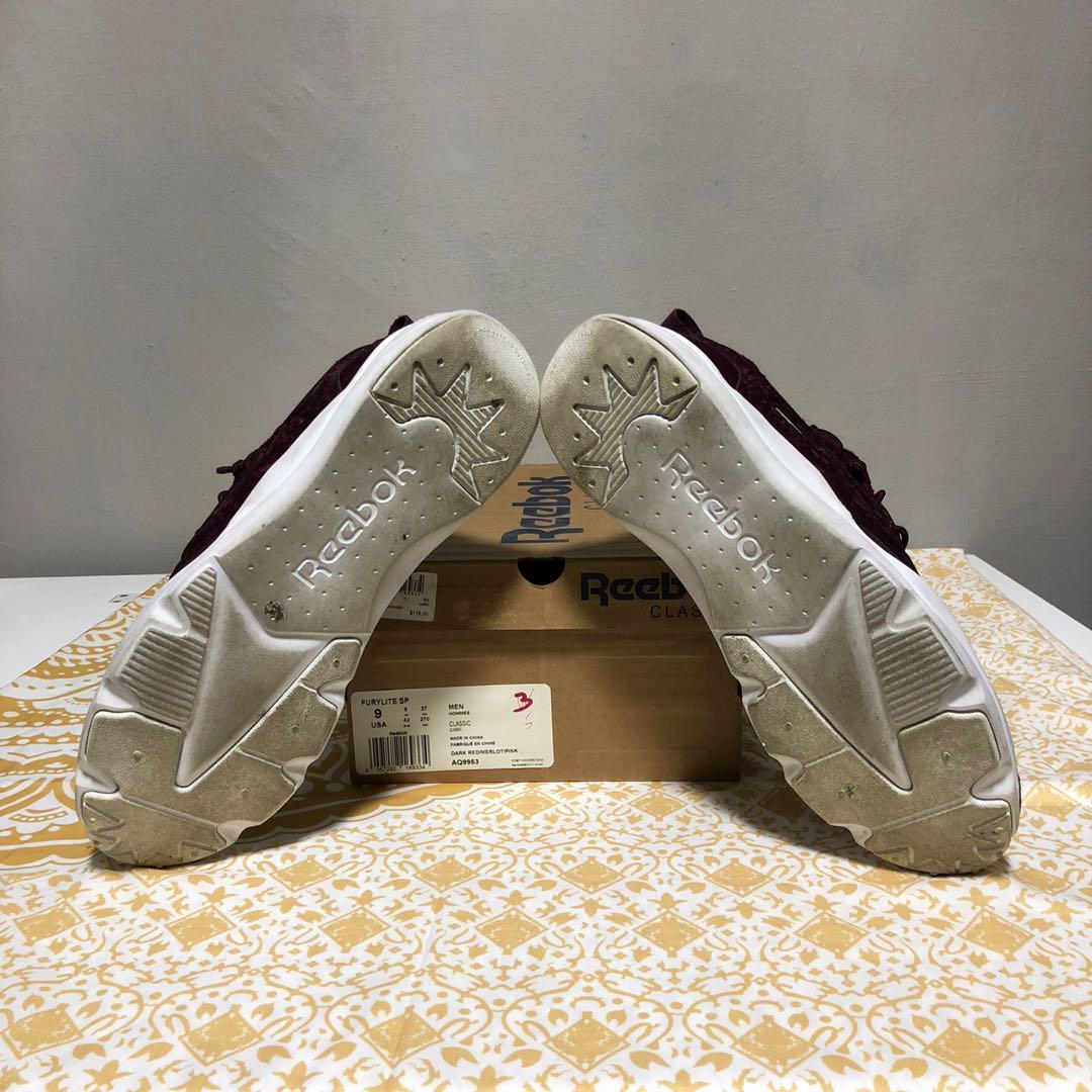 Reebok new arrivals furylite mens