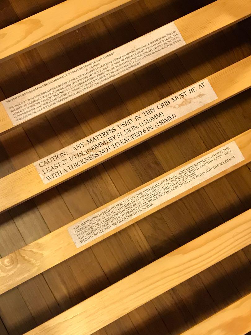 Rocio Baby Cot Bedframe Babies Kids Cots Cribs On Carousell