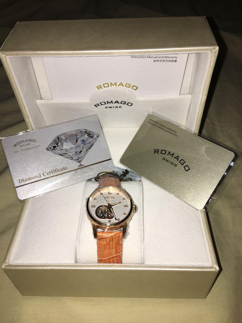 Romago Swiss Watch