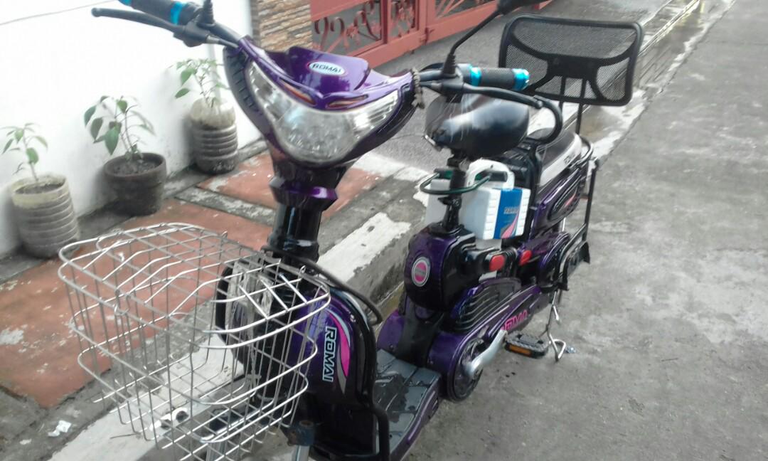 romai e bike price list