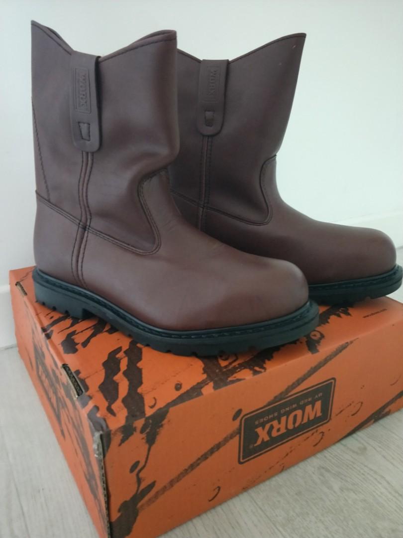 worx safety boots