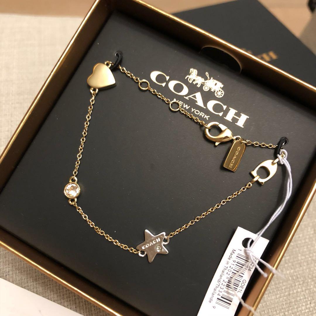 SALE!!! $79➡️$71!!!?Coach Bracelet New Authentic BNWT, Women's Fashion,  Jewelry & Organisers, Bracelets on Carousell