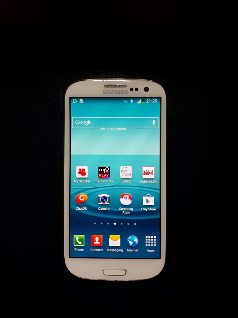 Samsung Galaxy S3 Mobile Phones Tablets Android Phones Samsung On Carousell