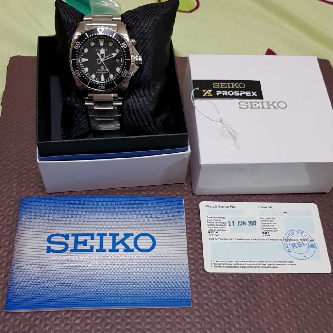 Seiko ska371 seiko BFK SKA371A Kinetic, Men's Fashion, Watches &  Accessories, Watches on Carousell