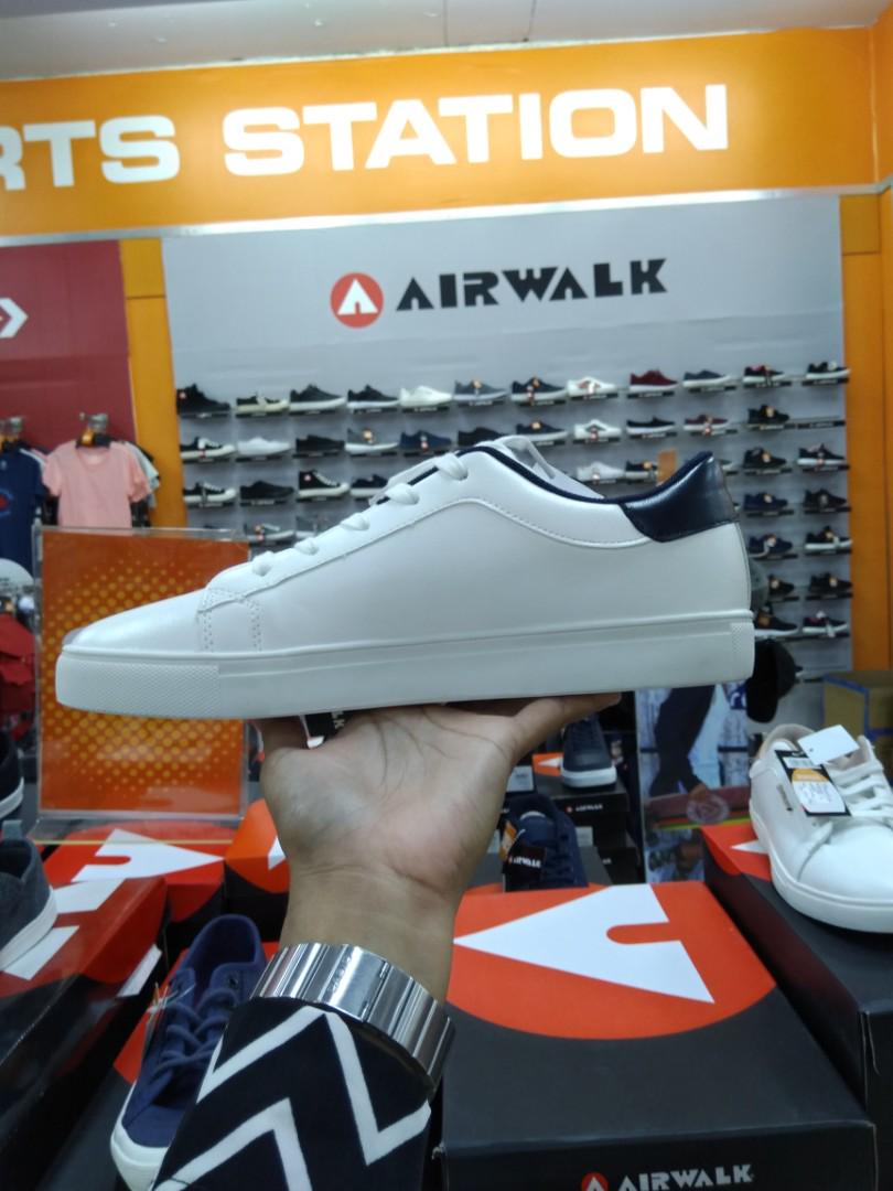 SEPATU AIRWALK EVOKE PUTIH-NAVY ORI 