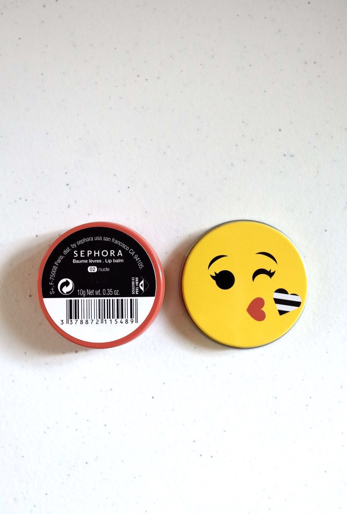 SEPHORA Emoji Tinted Lip Balm in “Nude” (AUTHENTIC), Beauty & Personal  Care, Face, Makeup on Carousell