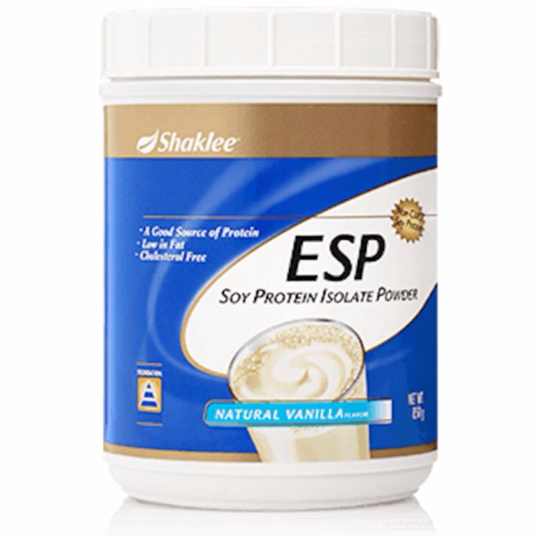 Shaklee ESP Mixed Soy Protein Isolate Powder with Vanilla Flavour