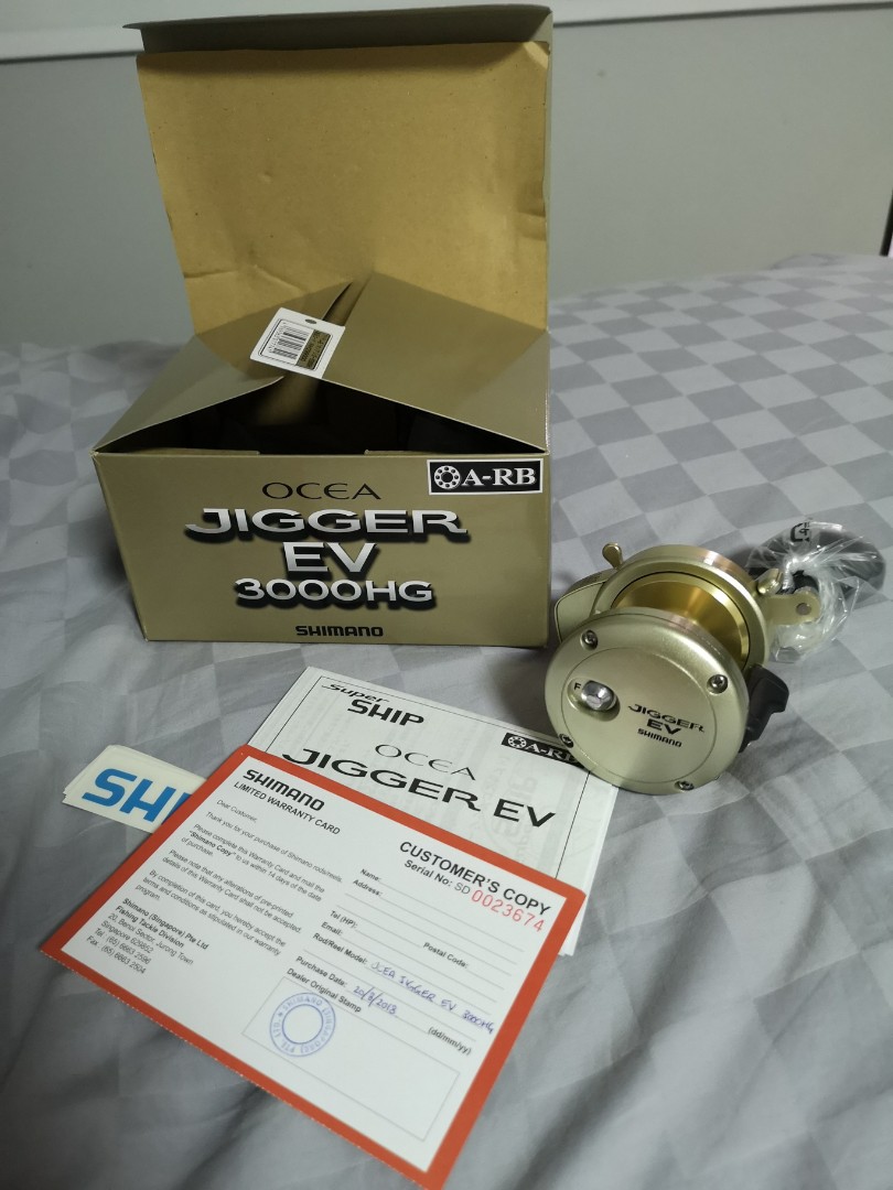 Shimano ocea jigger ev 3000 hg clearance