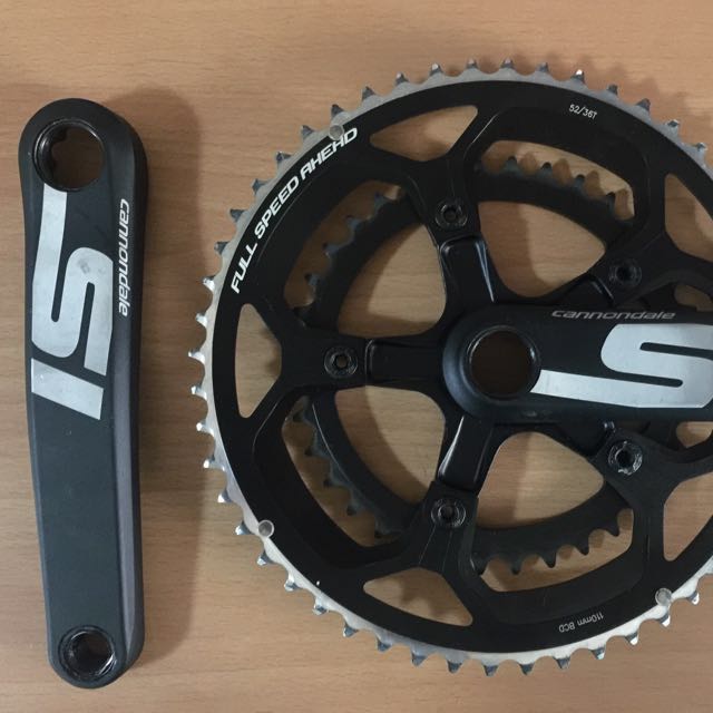 cannondale fsa chainrings