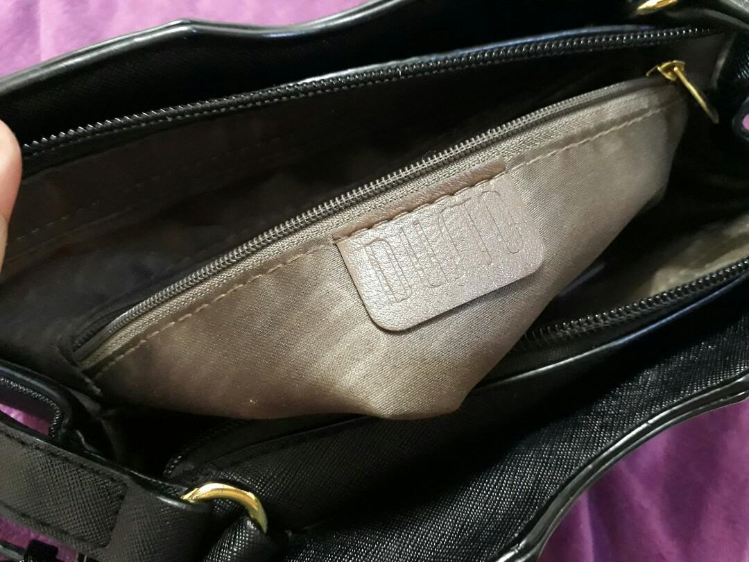 Sling bag Original Dusto bag leather, Women's Fashion, Bags & Wallets ...
