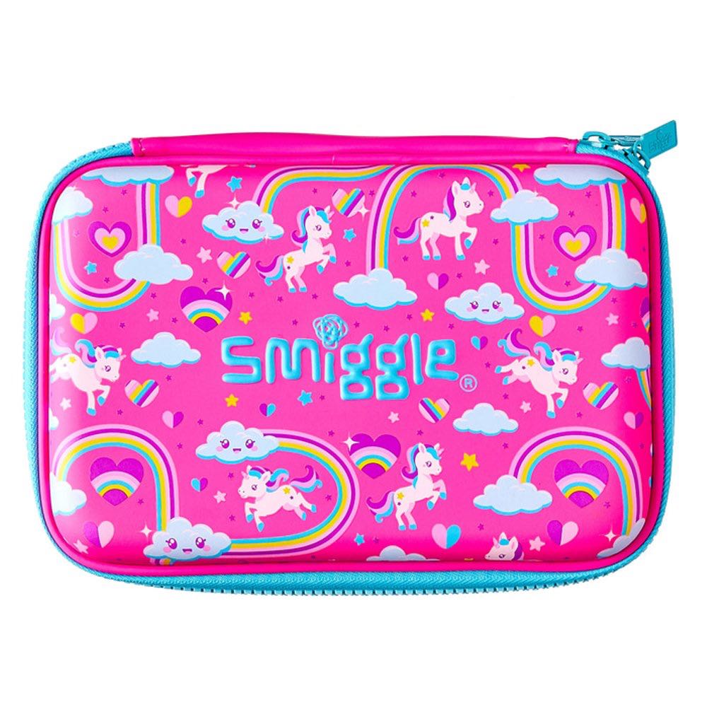 Unicorn smiggle pencil case cheap